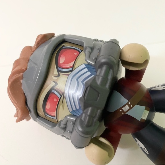 Hasbro Mighty Muggs Marvel Guardians of The Galaxy Star-Lord - Picture 6 of 13